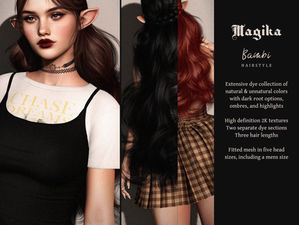 Magika — 𓃴 Bambi Hairstyle 𓃦