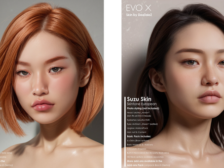 ✨ DeeTaleZ - New Skin Collection ✨