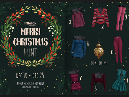 🎄Littlefox Merry Christmas Hunt🎄