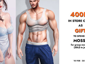 💸MOSSU - 400L$ Store Credit💸