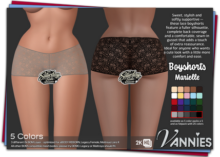VANNIES Nylons & more