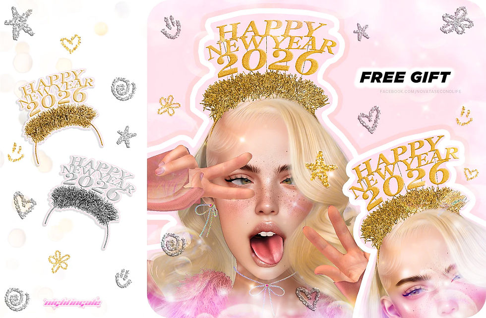 Nightingale - New Year Tiara Gift