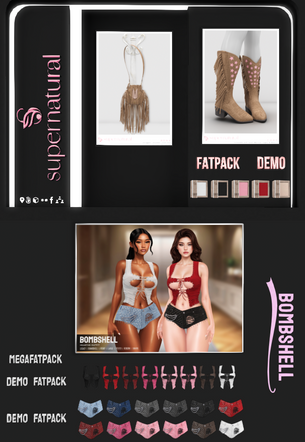 BOMBSHELL x SUPERNATURAL