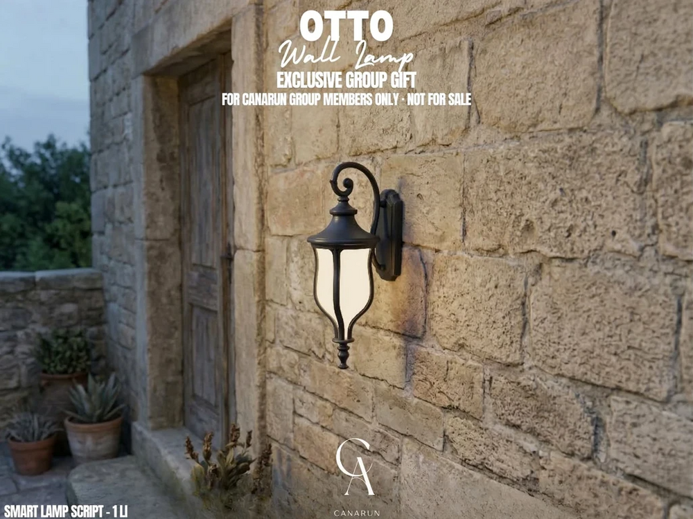 CANARUN &ndash; Otto Wall Lamp