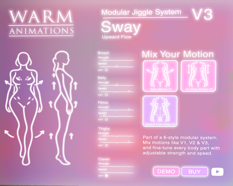 WARM ANIMATIONS