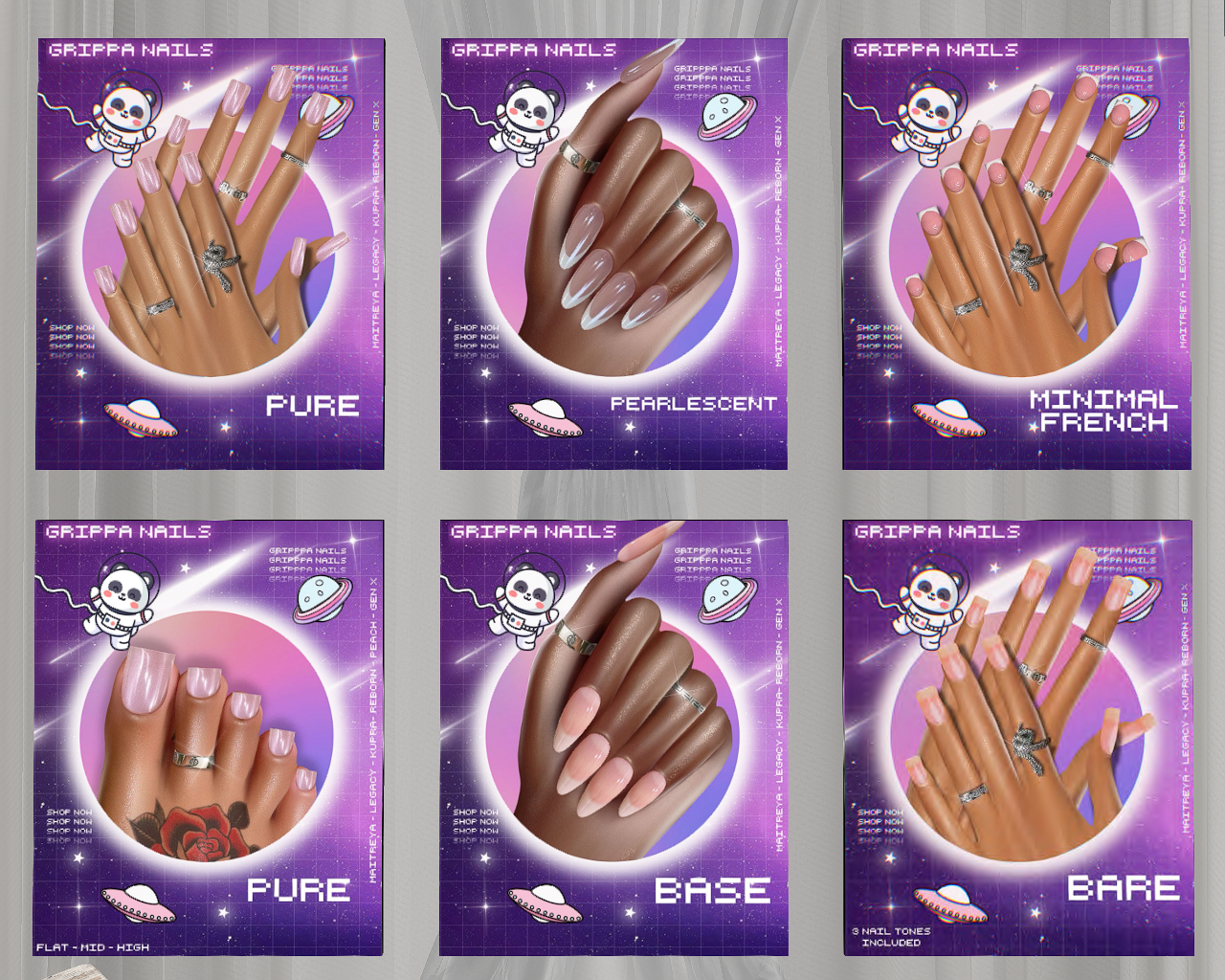 GRIPPA NAILS