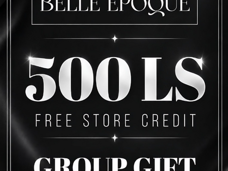 Belle Époque - Group Gift
