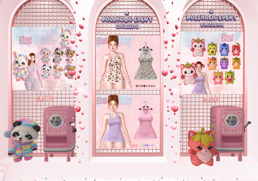 PIXEL DOLL