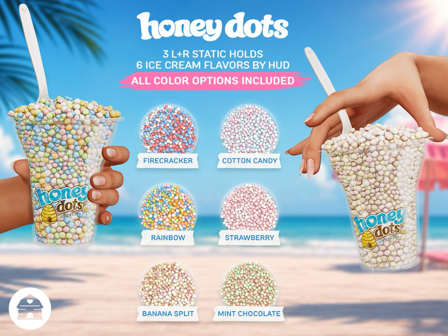 🍨 Hive – Honey Dots | Sweet Summer Treats at Summerfest! ☀️