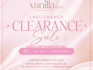 💗Vanilla Bae - Warehouse Sale💗