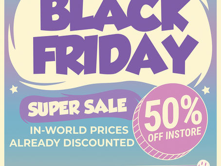 [KRESCENDO] - Black Friday Sale