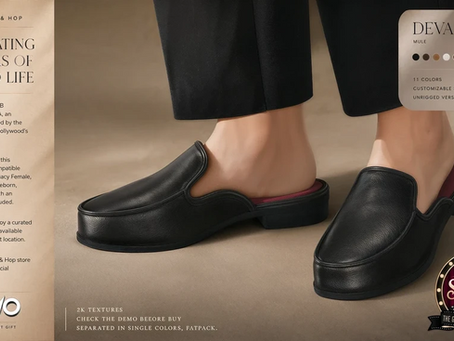 Muho - DEVA Mules SL23B Gift