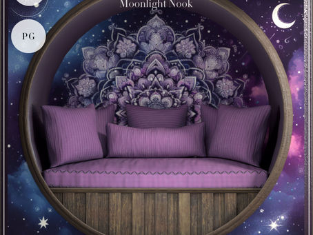 ✦ Aine – Moonlight Nook ✦