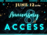 ACCESS 8th B-Day - June Round