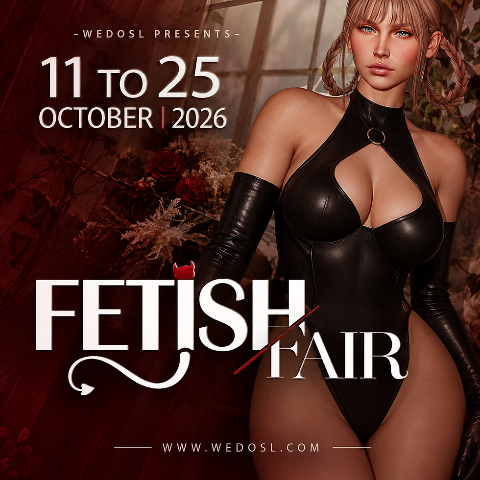 Fetish Fair - October Round