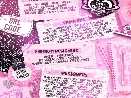 GRL Code Event - April Round