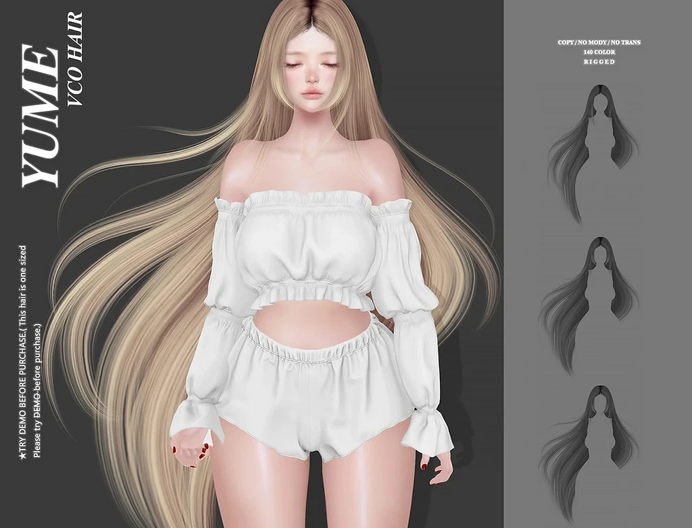 ⨠YUME Hair by VCO āØ