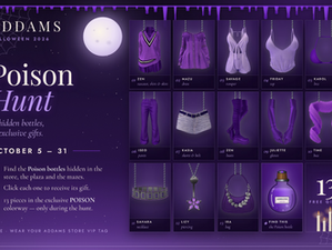 π§ͺ ADDAMS Poison Hunt π§ͺ