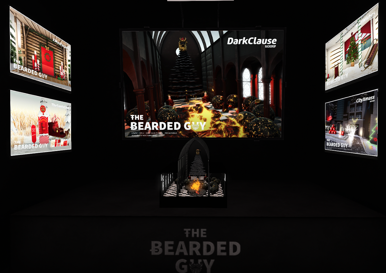 THE BEARDED GUY