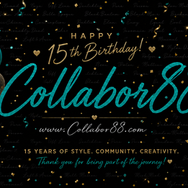 🎉Happy 15th Birthday to Collabor88🎉