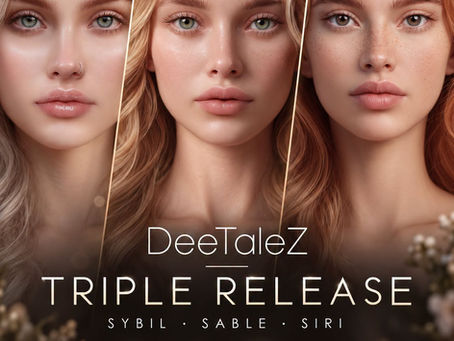 DeetaleZ Triple Release - 50% OFF!
