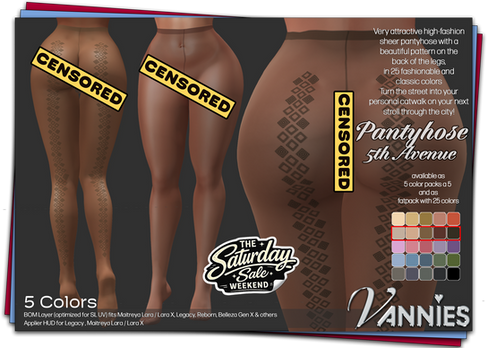 VANNIES Nylons & more