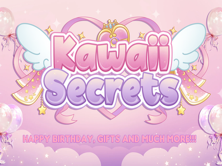 Kawaii Secrets - August Round