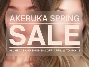 🌸Akeruka Spring Glow Sale🌸