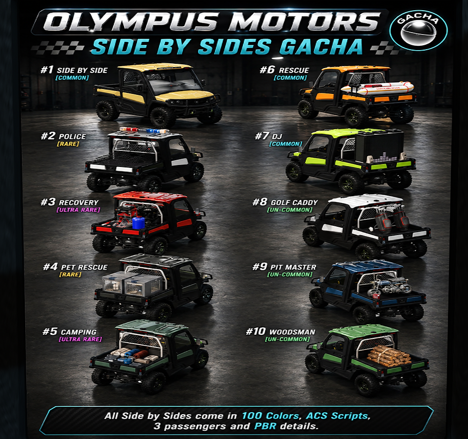 OLYMPUS  MOTORS