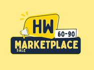 60-90L$ MARKETPLACE Sale by HW - April 15th - 17th