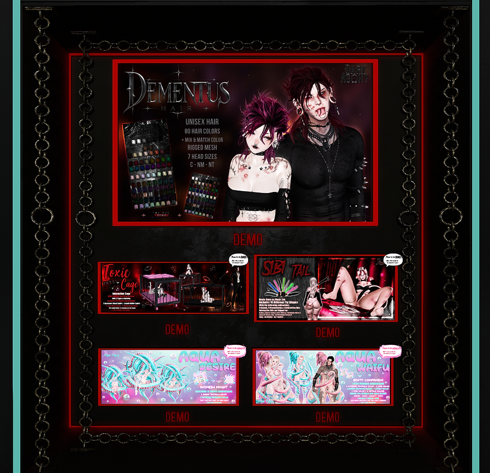 DARK AGONY