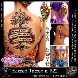 SACRED TATTOO