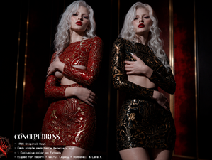 Concept Dress by Madame Noir