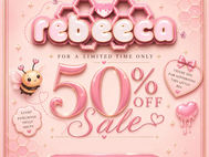 🐝Sweet Savings at rebeeca🐝