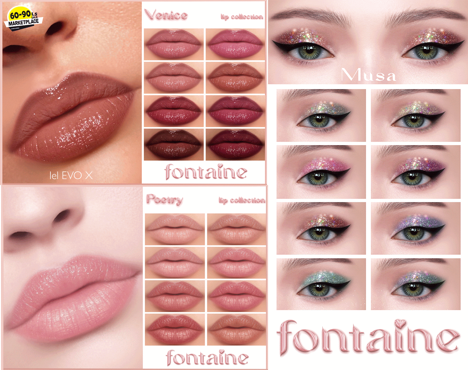 Fontaine Cosmetics