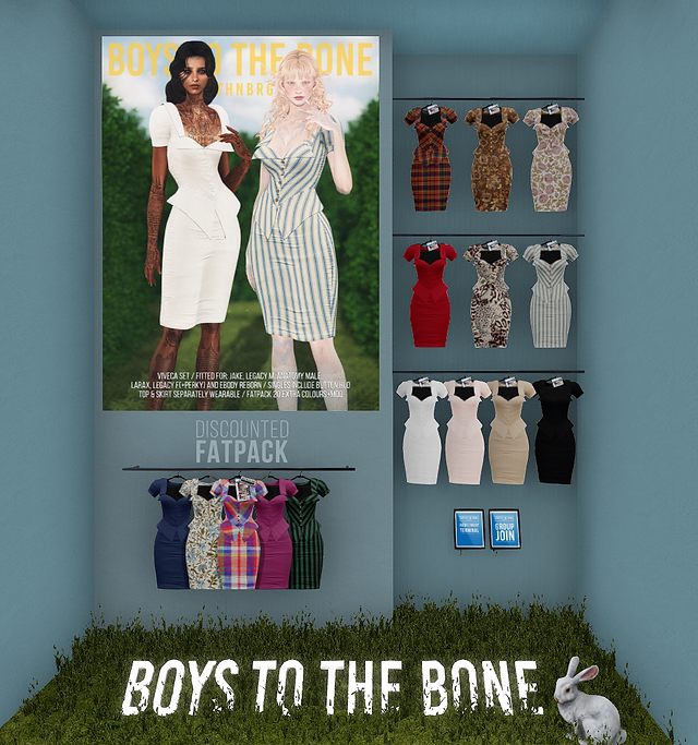 BOYS TO THE BONE