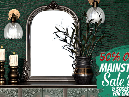 Zerkalo Mainstore Mega Sale – 50% Off!