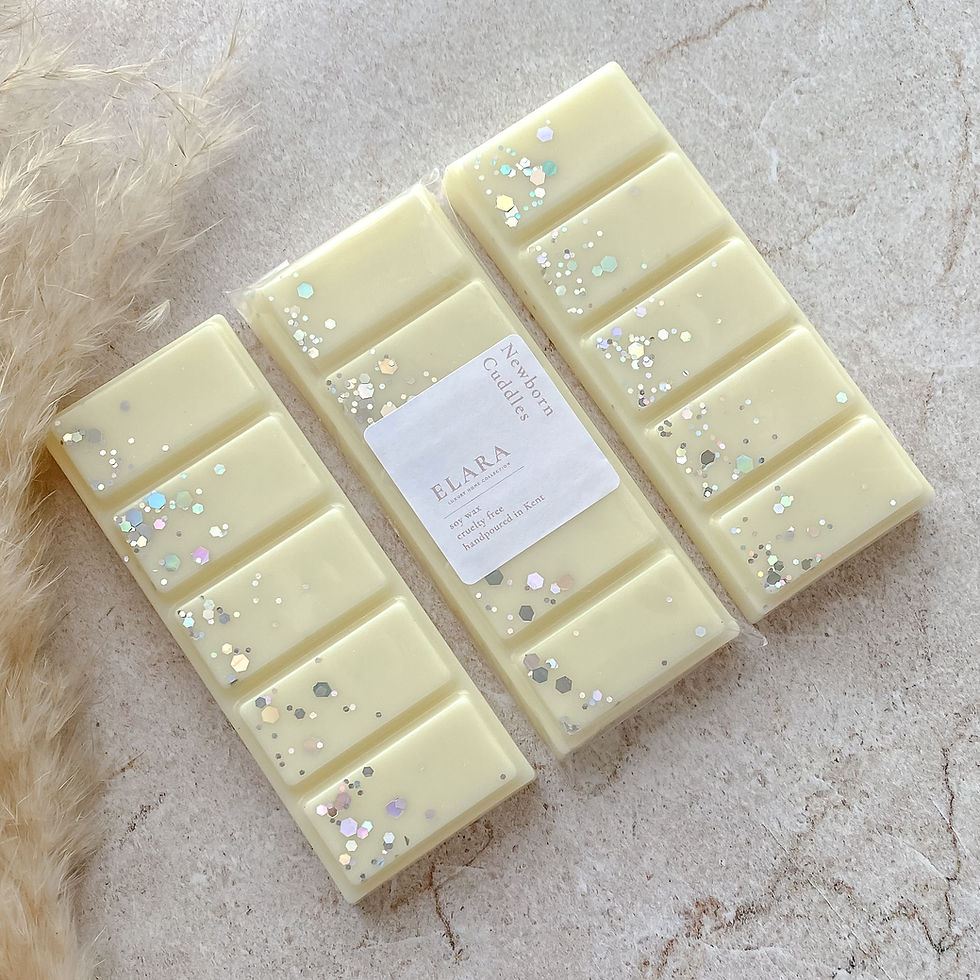 Thumbnail: Newborn Cuddles Snap Bar (glitter)