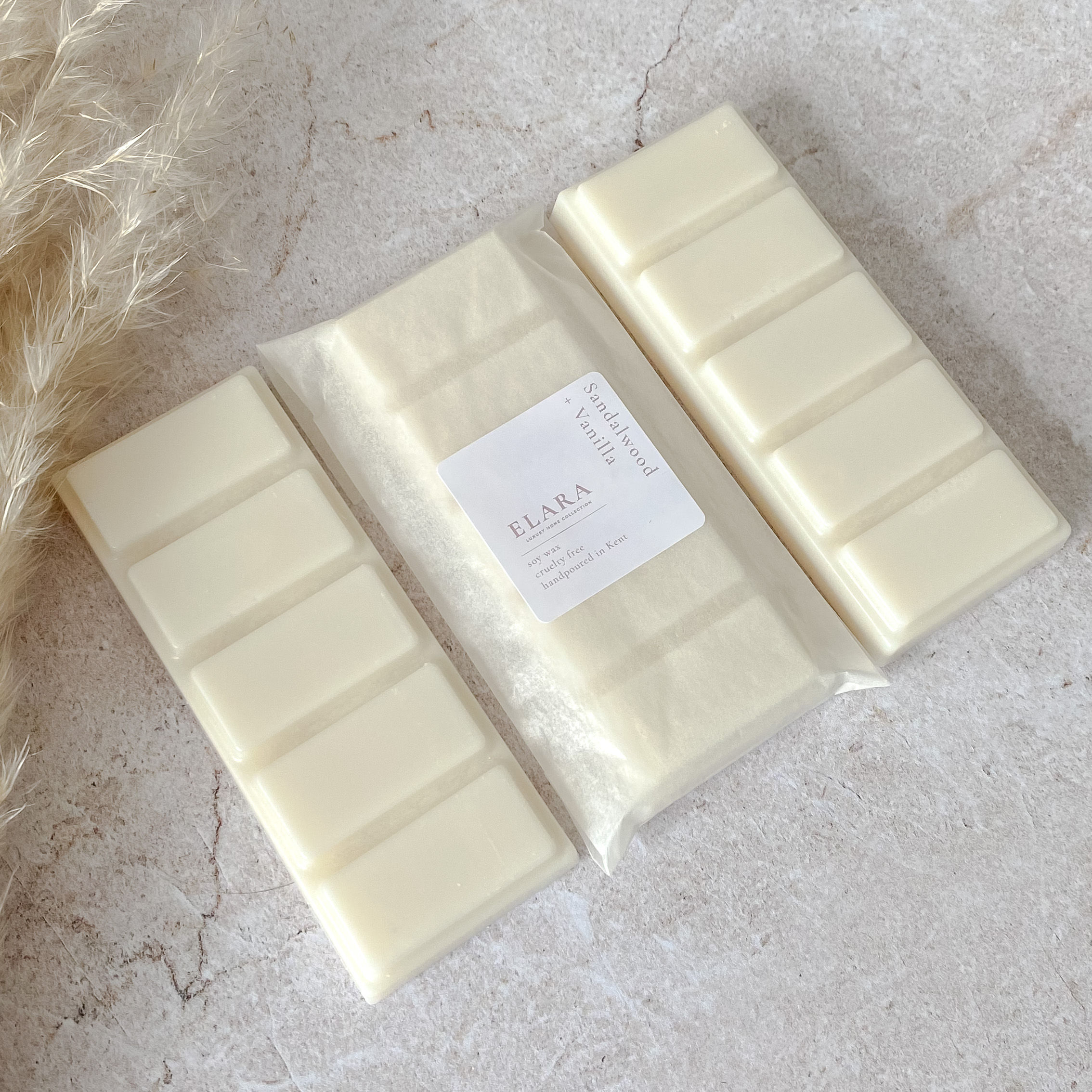 Sandalwood & Vanilla Snap Bar