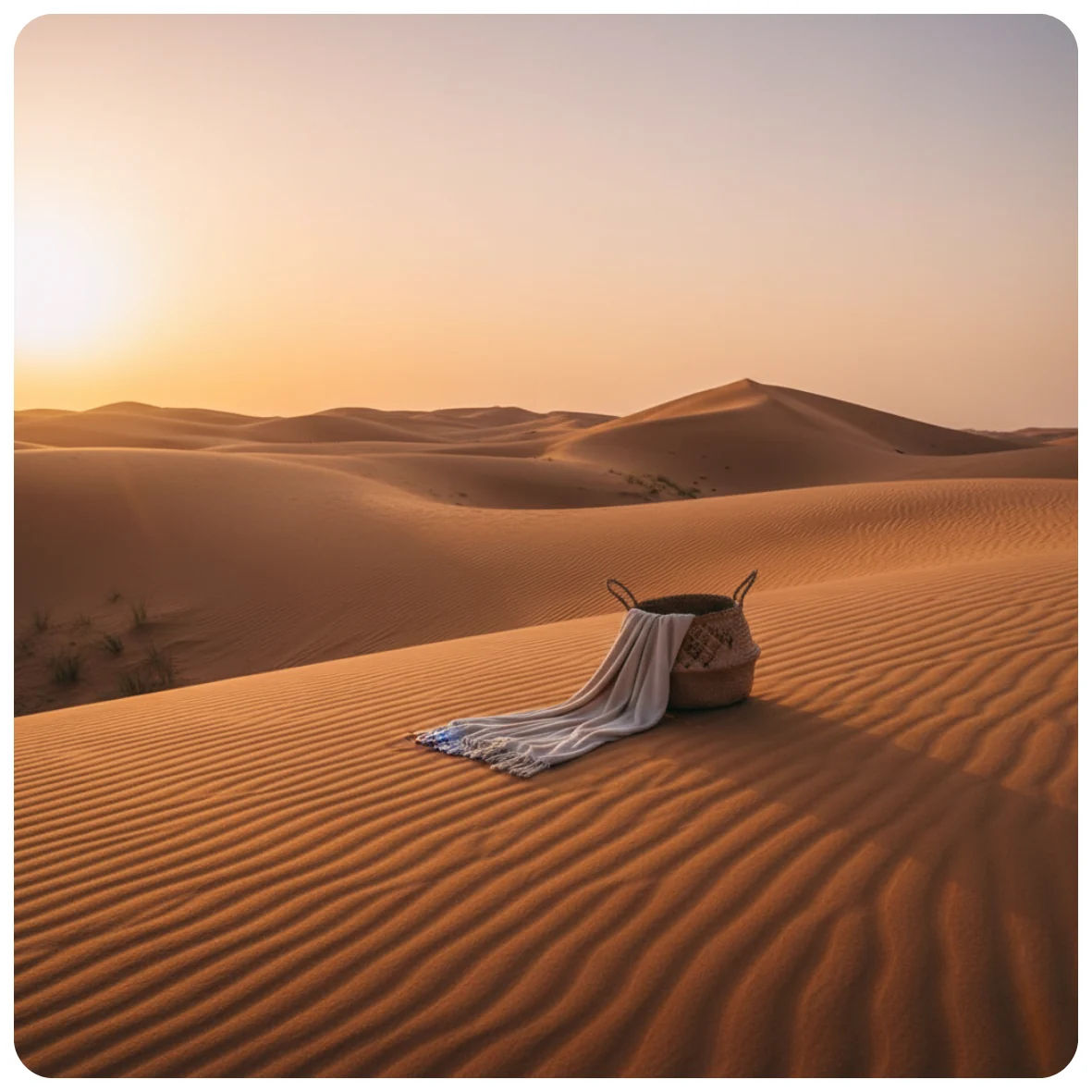 Dubai Dunes Snap Bar