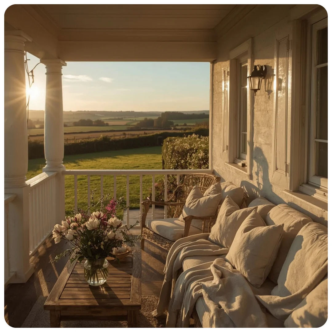 Serene Sunset Snap Bar