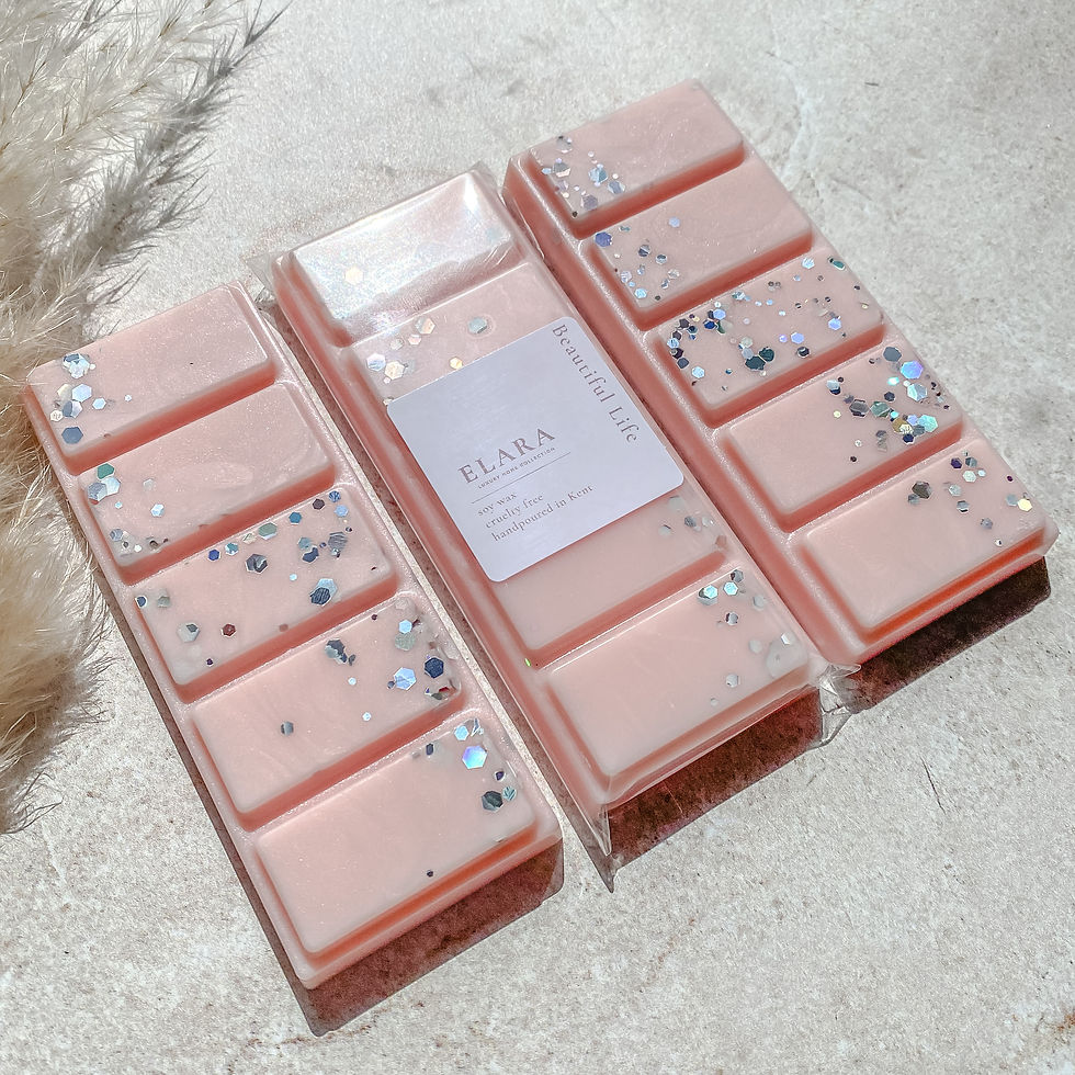 Thumbnail: Beautiful Life Snap Bar (glitter)