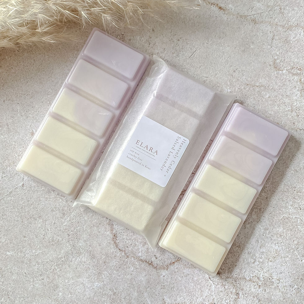 Heavenly Cedar & Salted Lavender Snap Bar