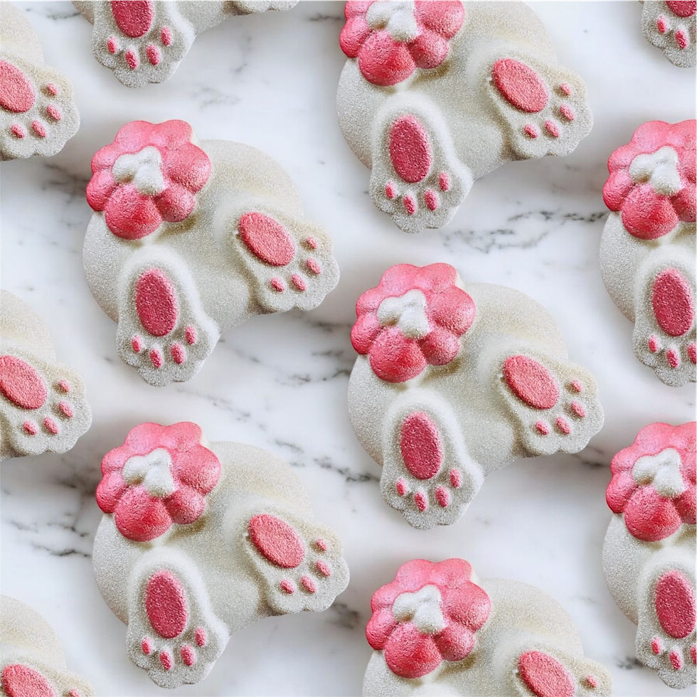 Bunny Butt Bath Bomb