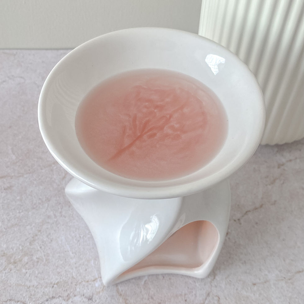 Thumbnail: Lyon Wax Burner - White