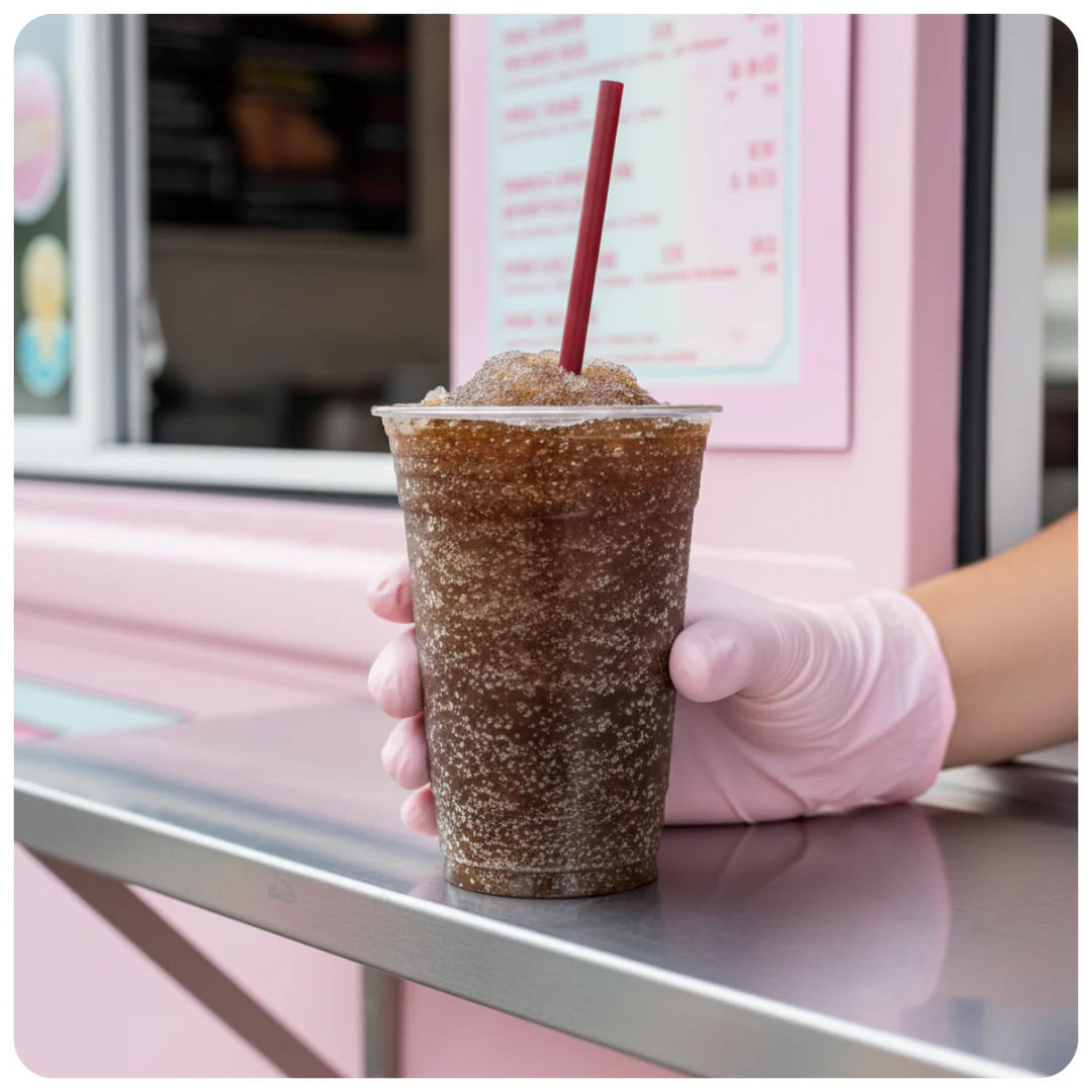 Cola Slush Snap Bar