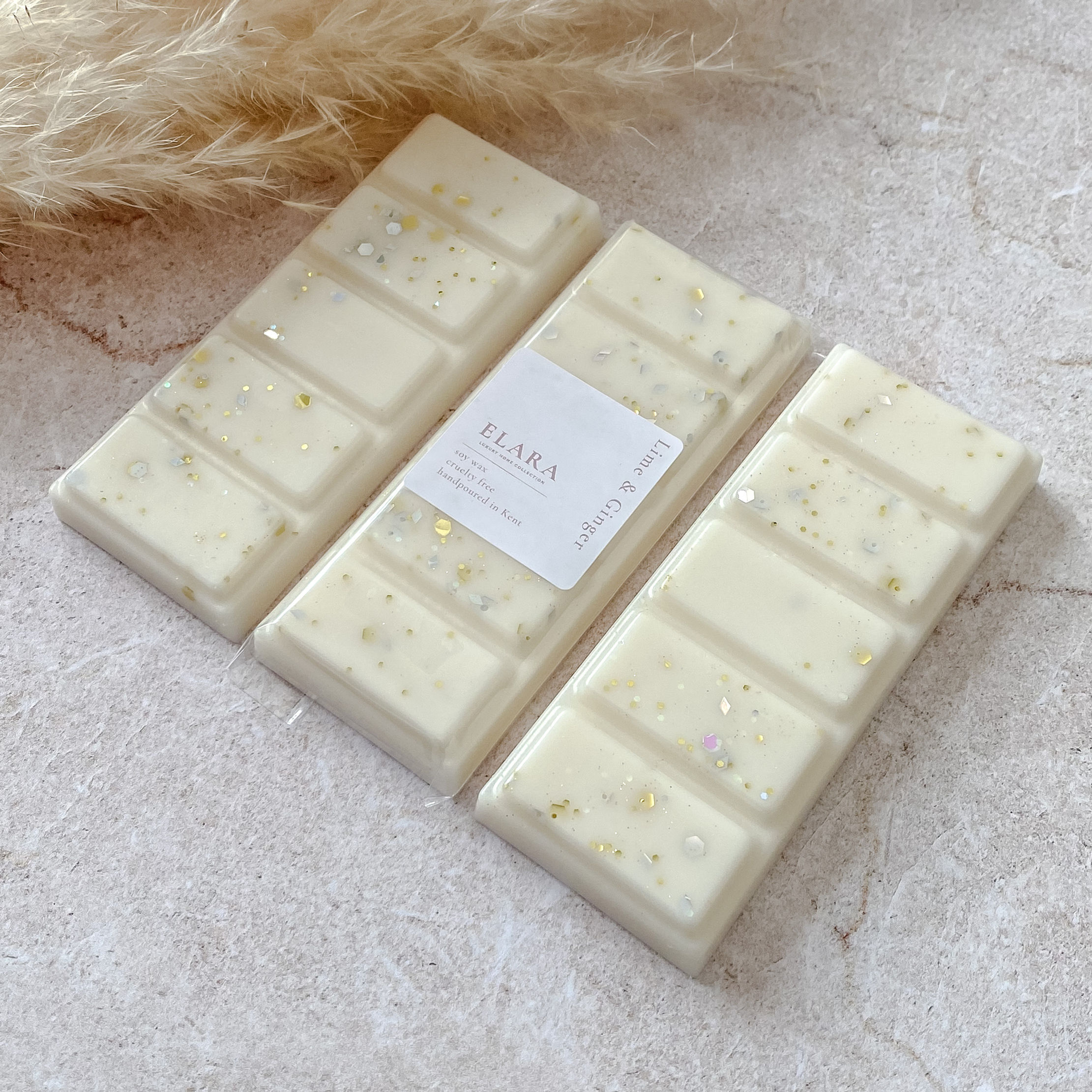 Lime & Ginger Snap Bar (glitter)