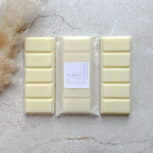 Thumbnail: Marshmallow & Lemon Buttercream Snap Bar