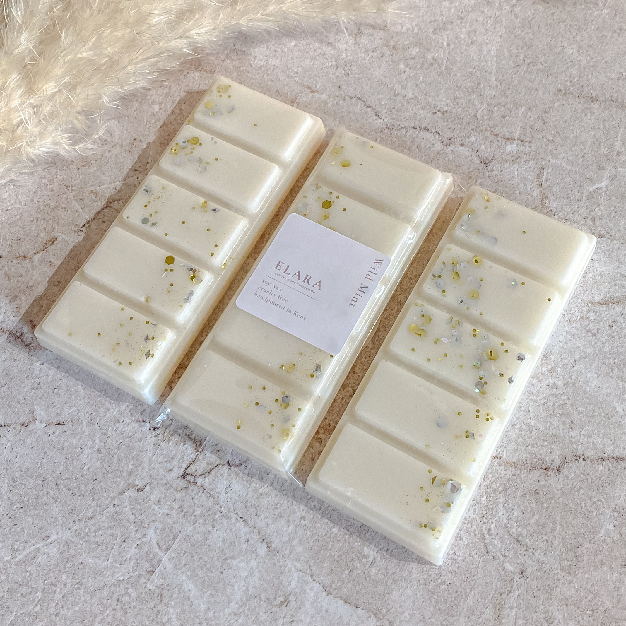 Wild Mint Snap Bar (glitter)