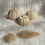Thumbnail: Set of 3 mini pumpkins - nude